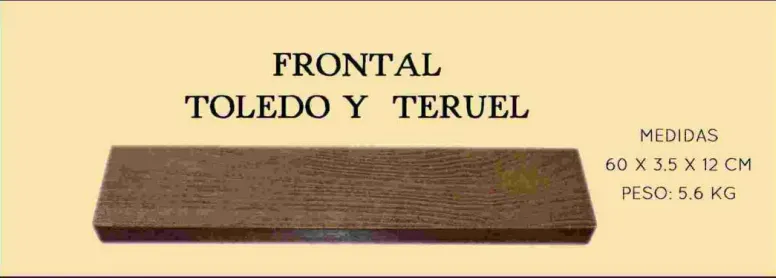 frontal toledo y teruel