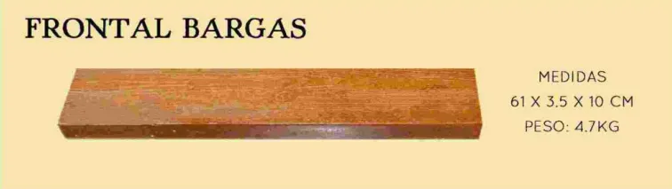 frontal bargas