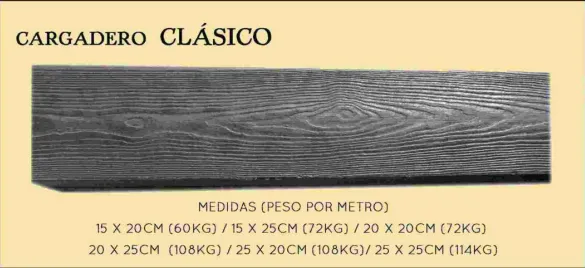 CARGADERO CLÁSICO