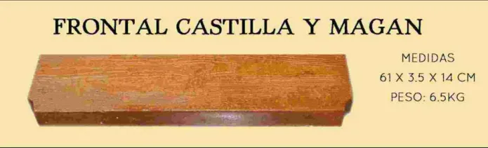 frontal castilla y magan